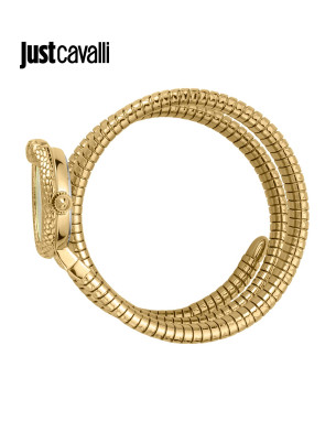 Just Cavalli Ladies Snake Watch